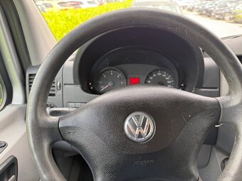 Volskwagen Crafter, Servis. v autoriz. s. 1.maj. DPH 21% - 19