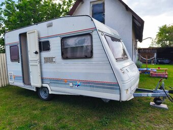 Karavan, Steckerman, 1995, 4 osoby, 690 kg - 19