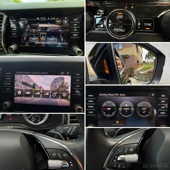 Škoda Kodiaq 2.0 TDi 140Kw/DSG/4x4/Style/Kamera/Tažný/164Tkm - 19