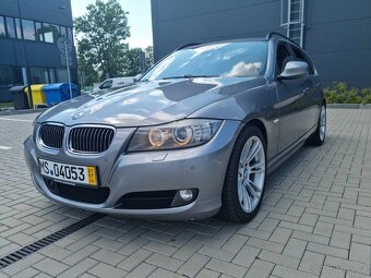 BMW E91 330D LCI 180kW 6Aut Bohata výbava - 19