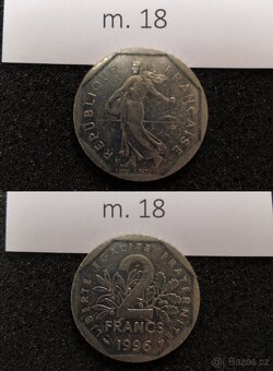 Sběratelské mince rok 1950 - 1996 - 19