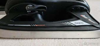 Chlapecké lední brusle Oxelo černo-oranžové, 29-32 - 19