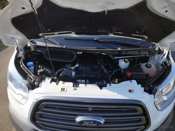 FORD TRANSIT 2.2 TDCI 92KW.L4H3 MAXI.TEMPOMAT.NAJETO 45 TIS - 19