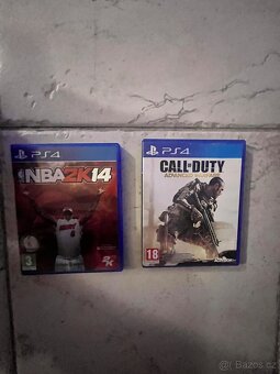 Hry Ps4 38 ks Sbírka 7500 Kč- rychlé jednání sleva možná - 19