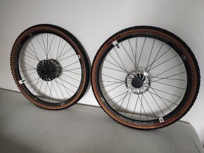 KARBONOVÁ KOLA GRAVEL AMERICAN Class 27,5" 650B PŮV.C=30000 - 19