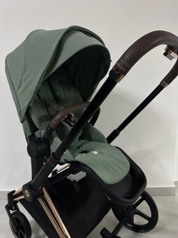 Kočárek Cybex Priam 4.0 Rosegold & Leaf Green - 19