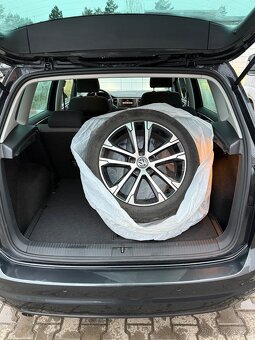 VOLKSWAGEN GOLF SPORTSVAN VII 1.6 TDI DSG AUTOMAT - 19