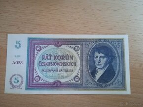 RU,ČSSR , ČSR- nevydanné bankovky , návrhy oboustranná kopie - 19