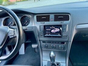 Golf 7 DSG, 1,4 TSI, 110kW, 99000 km, variant, odpočet DPH - 19