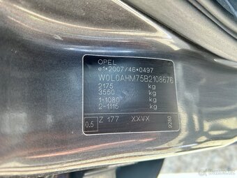 Opel Zafira B 1,7 CDTi - 19