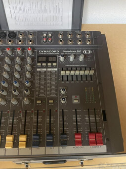 Zvukový systém DYNACORD - 2 reproduktory, basový reproduktor - 19