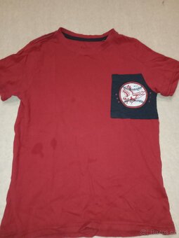 OBLEČENÍ PRO CHLAPCE 140 - 19