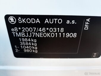 Škoda Octavia, 2.0TDi SOLEIL - DSG - VIRTUAL - DPH - 19