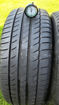 Použité letní pneumatiky 215/55 R16 - 19