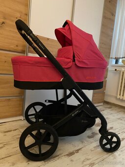 Cybex dvojkombinace + adaptery na autosedačku - 19