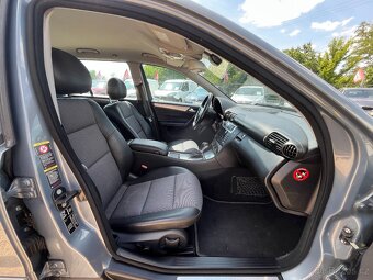 Mercedes-Benz Třídy C, C 220 CDI Avantgarde - 19