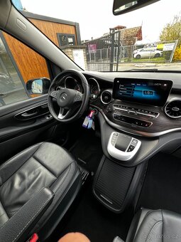 Mercedes-Benz Třídy V, 250D 4Matic, 7 mist, kamera360 - 19