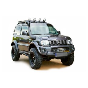 Šnorchl , zvýšené sání pro vozidla 4x4 offroad - 19
