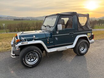 Asia Rocsta, asijský Jeep Wrangler rarita 4x4 - 19