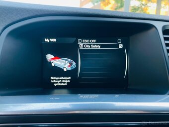 Volvo V60 2.0D 5VÁLEC AUTOMAT LED FACE SENZORY SERVISKA - 19