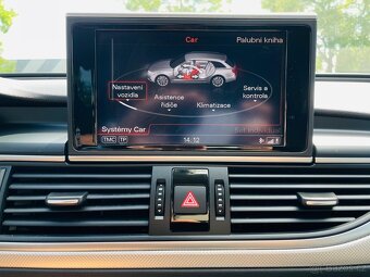 Audi A6 3.0TDI AUT VÝHŘEV KAMERA SERVISKA TAŽNÉ - 19