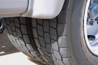 MERCEDES ATEGO 1224 HÁKOVÝ NOSIČ KONTEJNERŮ HYDRAULICKÁ RUKA - 19