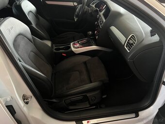 Audi A4 Avant 3.0TDI QUATTRO S-Line NAVI ALCANTARA TAŽNÉ - 19