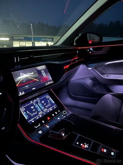 Audi A6 2.0tfsi 180kw quattro 360´ MATRIX KEYLESS STRESNE - 19