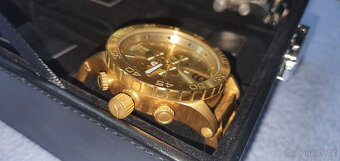 Nixon Zlaté hodinky aj strieborne veľká nad 5cm priemer - 19