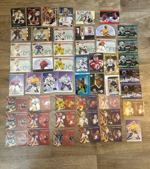 Velký lot hokejových karet NHL + extraliga - 19
