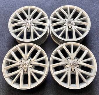 5x114,3 R17 Toyota Corolla Alu disky - NOVÝ STAV - 19