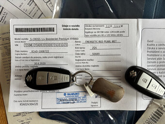 Suzuki S Cross 1,4 Premium Hybrid,původ CZ,1.maj,62tkm,TOP, - 19