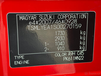 Suzuki Vitara 1,4Turbo 4x4,17alu,kompl.servis pouze Suzuki, - 19