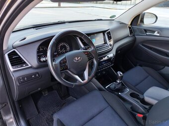 Hyundai Tucson 1.7 CRDi 85 kW, 2016 - 19