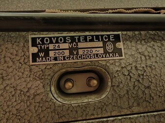 Starý zvětšovací přístroj - 19