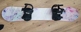 Snowboard NITRO Spirit Youth 126 cm + Nitro vázání - 19