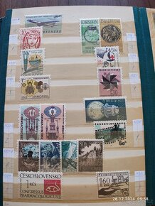 Filatelie 70- Československo - 19