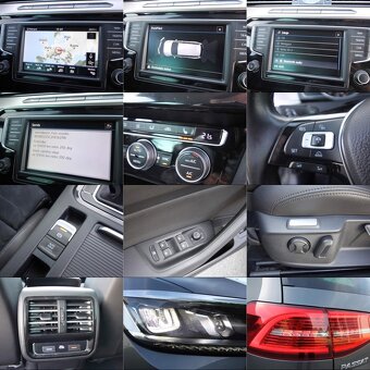 PASSAT B8, 2.0Tdi-110kw,6st.m,HIGHLINE,Navi,LED,2017/190tkm - 19