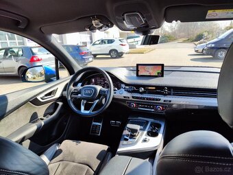 Q7 S line 3.0TDI q.200kW 8AT 7míst,ČR,DPH,TZ,2x Kola - 19