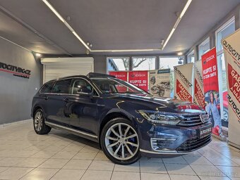 Volkswagen Passat GTE 160kW LED, ACC, KAMERA DPH - 19