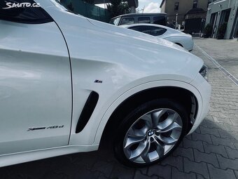 BMW X6 4,0d X drive M-paket 2020 230KW- i vyměním - 19