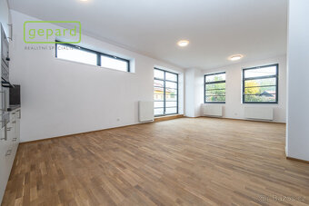 Prodej bytu 3+kk, 89,6m2 s terasou 71,3m2, parkovací stání v - 19
