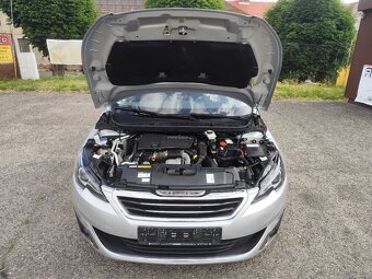 Peugeot 308SW.Allure1.6HDI.88kw.Automat.R.V.5/2017Km 154 700 - 19