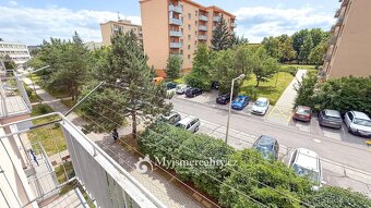 Prodej bytu s balkonem 3+1, 64 m2 - Znojmo, ul. Pražská sídl - 19