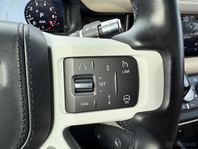 LAND ROVER DEFENDER 90 P400 HSE ČR DPH - 19