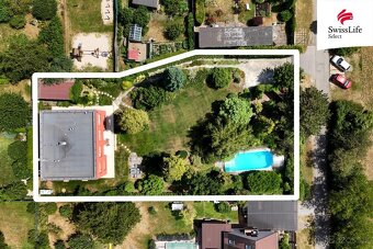 Prodej rodinného domu 209 m2 Praha - 19