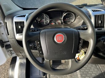 Fiat Ducato 2.3,118kw,8p,čelo,klima,temp. - 19