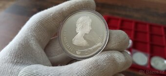 Kanada stříbrné 20 Dollars OH Calgary 1988. - 19