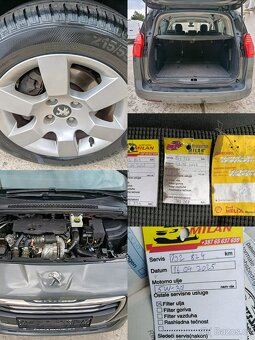 Peugeot 5008 1.6 HDi 66 Kw nová dovozová stk Bez Koroze - 19