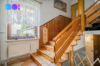 Prodej dvougeneračního rodinného domu,117m2, zahrada 1509m2, - 19